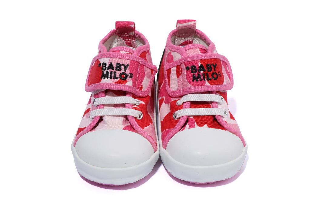 ABC CAMO BABY MILO BABY SHOES | bape.com