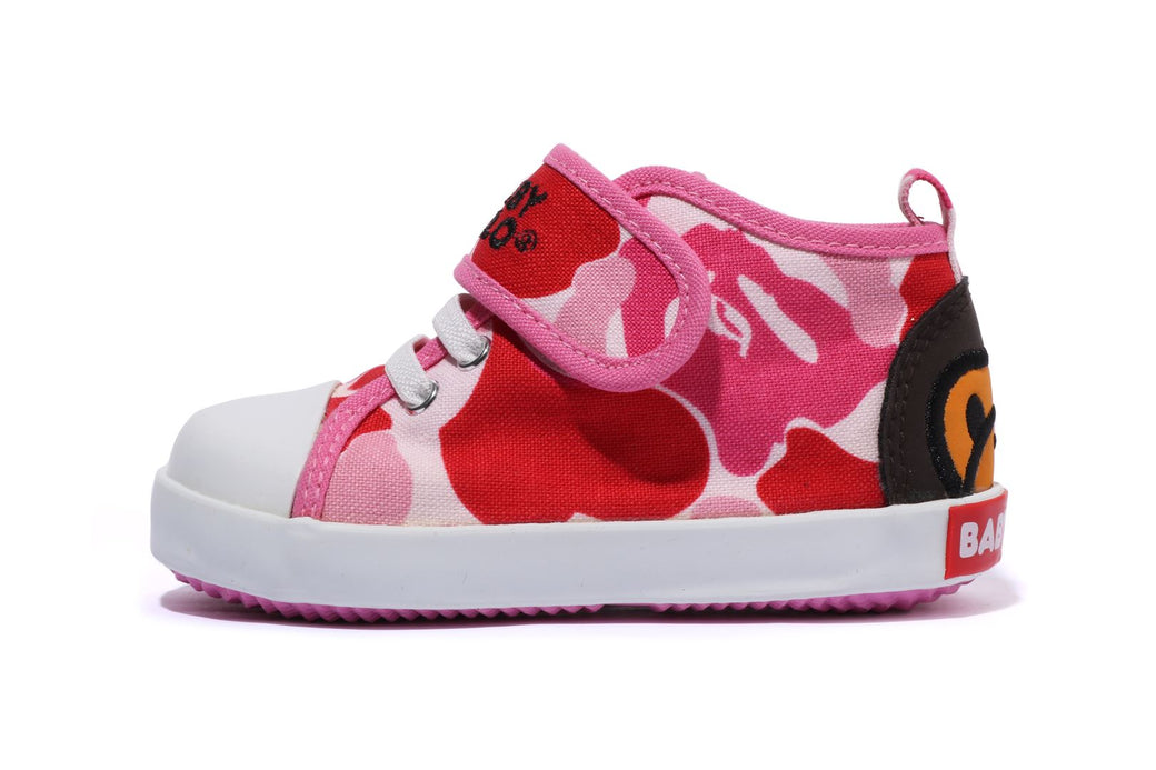 ABC CAMO BABY MILO ベビーシューズ13cm ABC CAMO BABY MILO BABY SHOES | bape.com