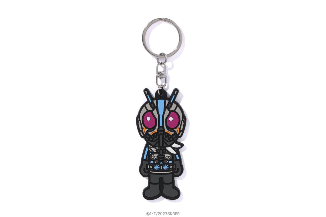 【 BAPE X SHIN KAMEN RIDER 】BABY MILO RUBBER KEYCHAIN