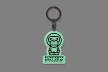 GLOW IN THE DARK BABY MILO KEY CHAIN