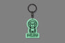 GLOW IN THE DARK BABY MILO KEY CHAIN