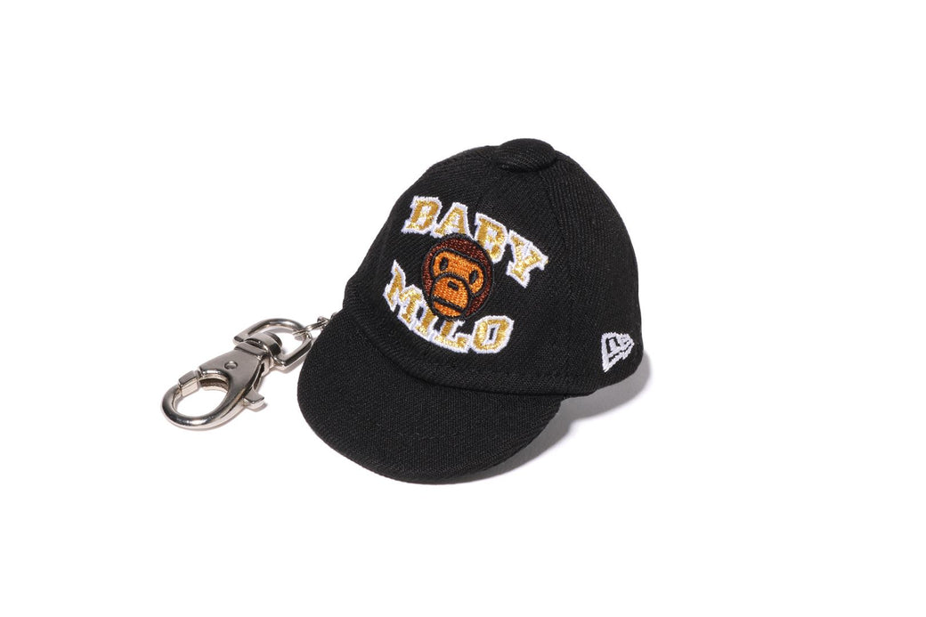 BABY MILO NEW ERA CAP KEY CHAIN | bape.com