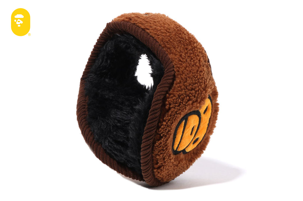 小物 BAPE BABY MILO EAR MUFFS PINk ピンク BAPE BABY MILO EAR MUFFS PINK - メルカリ