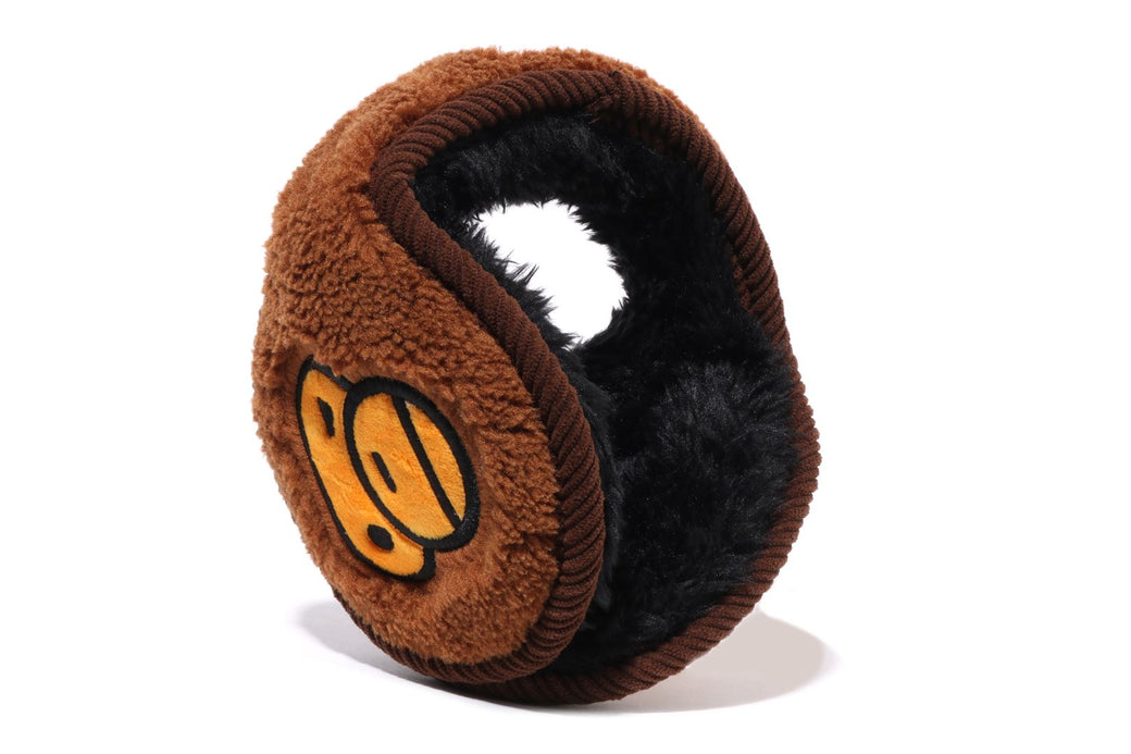 A BATHING APE（アベイシングエイプ）の「BABY MILO EAR MUFFS K