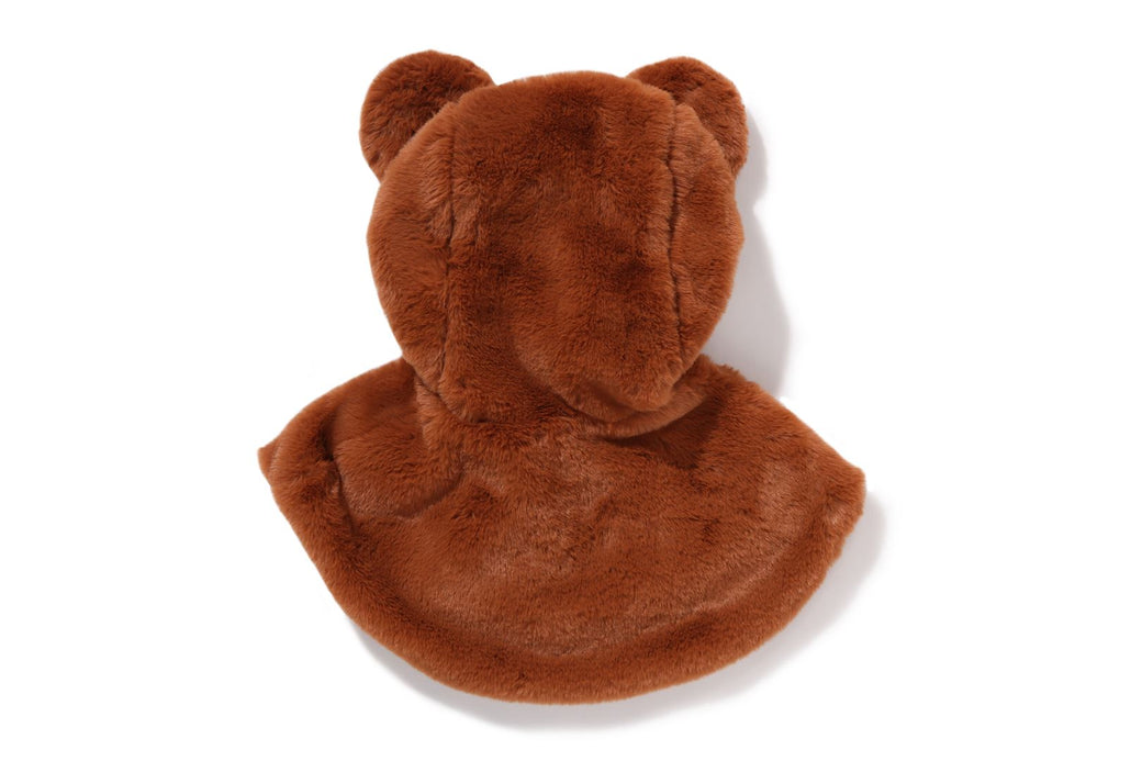 BABY MILO FLUFFY CAPE | bape.com