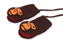 BABY MILO WOOL MIX KNIT MITTENS