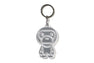BABY MILO REFLECTIVE KEYCHAIN