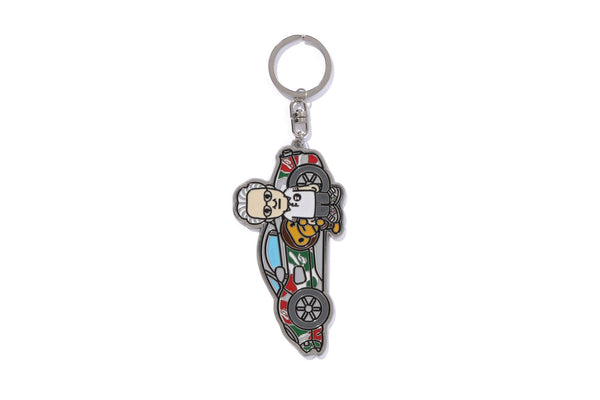 BAPE X PAGANI 】CAMO KEYCHAIN | bape.com