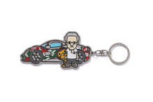 【 BAPE X PAGANI 】CAMO KEYCHAIN