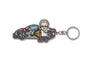 【 BAPE X PAGANI 】CAMO KEYCHAIN