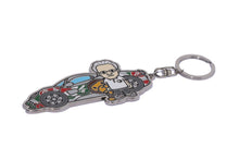 【 BAPE X PAGANI 】CAMO KEYCHAIN