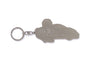 【 BAPE X PAGANI 】CAMO KEYCHAIN