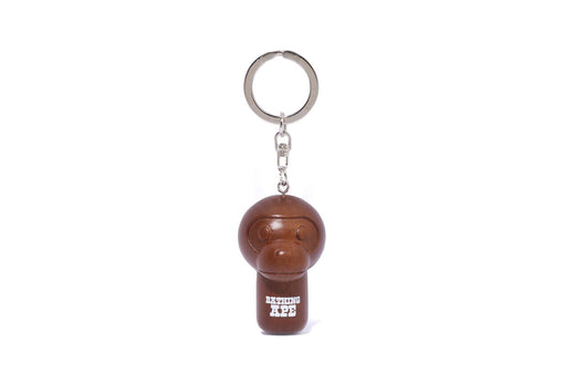 BAPE エイプ　ベビーマイロ 合成皮革　キーチェーン ラスト1個 A BATHING APE｜BABY MILO KEYCHAIN | Rakuten Fashion(楽天
