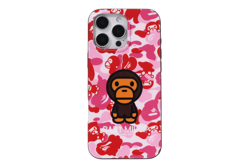 A BATHNIG APE Goods ABC CAMO IPHONE 16 PRO CASE 1K70182072 z
