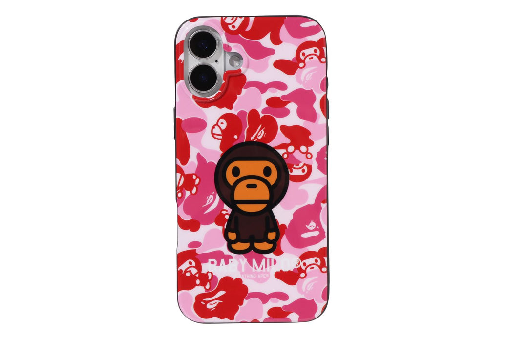 COLLEGE IPHONE 16 PRO MAX CASE | bape.com