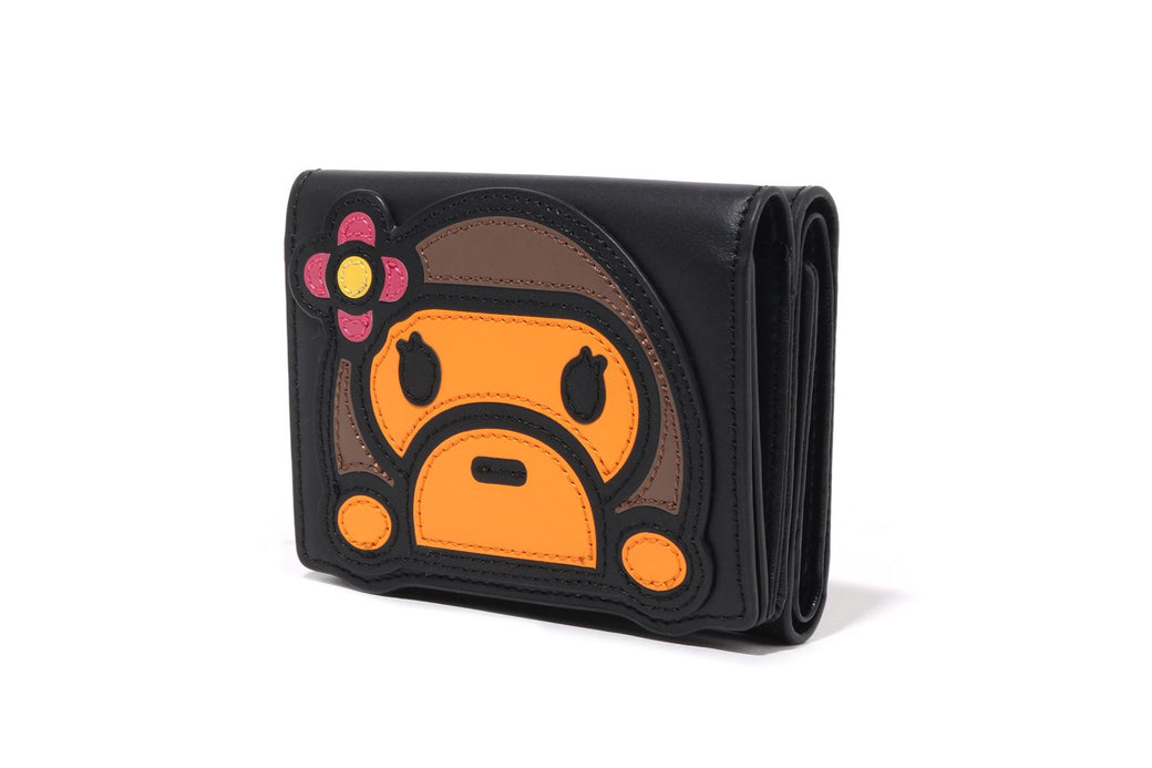 小物 A BATHING APE BABY LISA LEATHER WALLET BABY LISA LEATHER WALLETがBAPE.COM ZOZOTOWNにて再登場