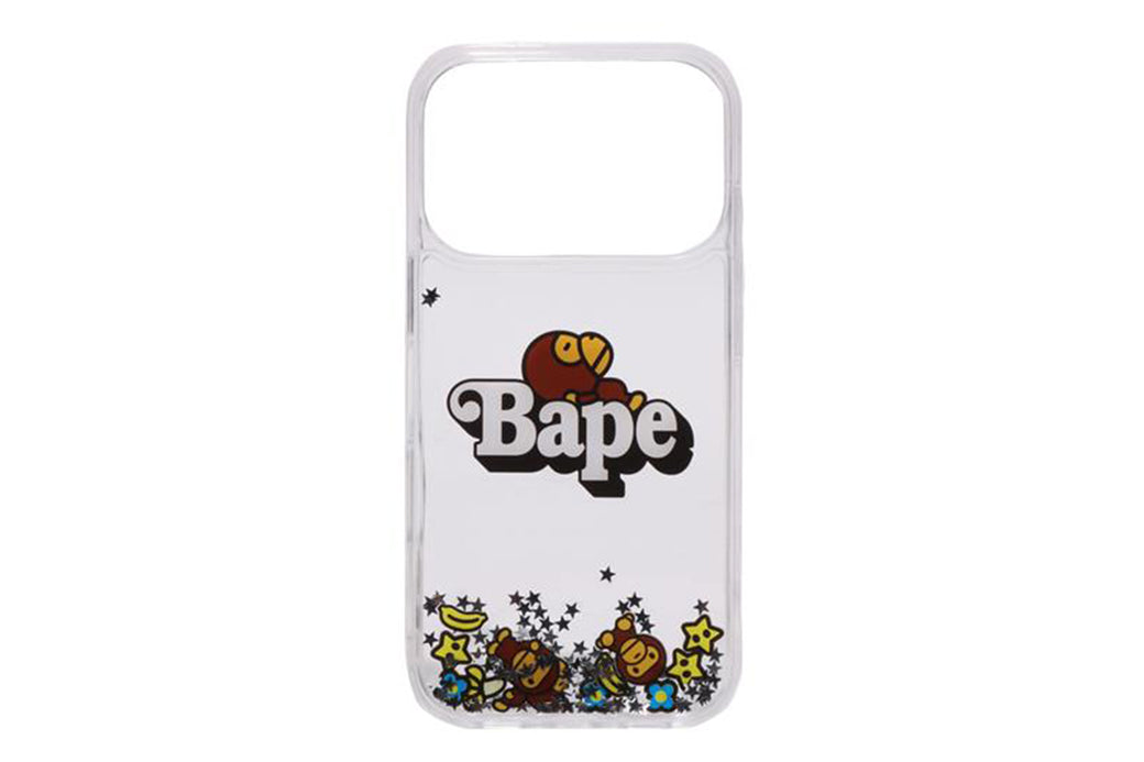BABY MILO GLITTER IPHONE 17 PRO CASE | bape.com