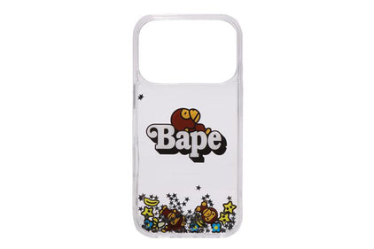 BABY MILO GLITTER IPHONE 17 PRO CASE