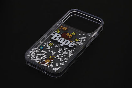 BABY MILO GLITTER IPHONE 17 PRO CASE