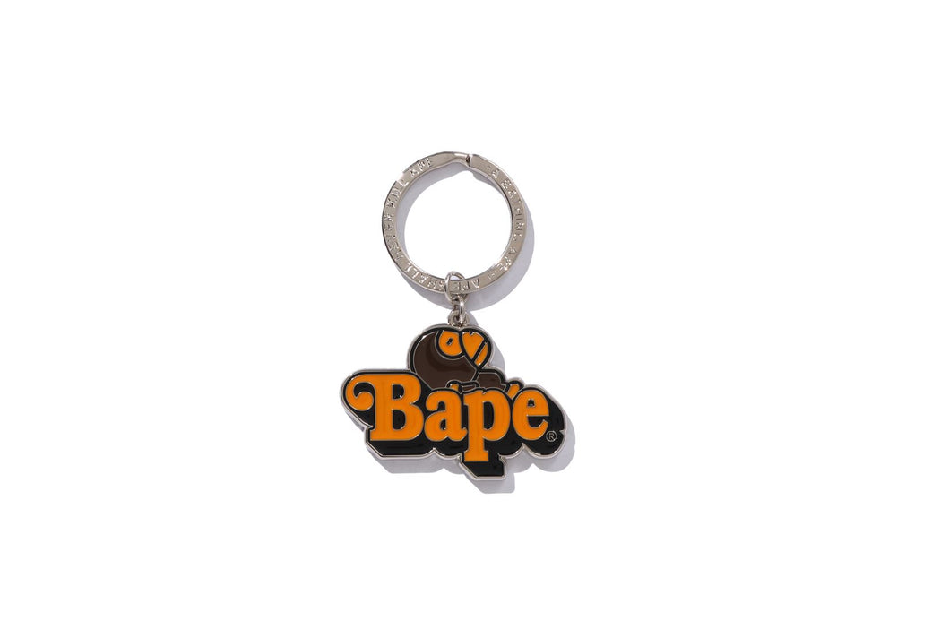 MILO ON BAPE METAL KEYCHAIN | bape.com