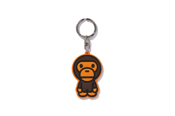 BABY MILO RUBBER KEYCHAIN | bape.com