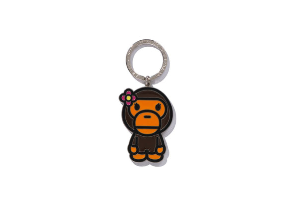 BABY LISA METAL KEYCHAIN | bape.com