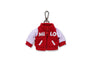 BABY MILO SWEAT VARSITY JACKET KEYCHAIN