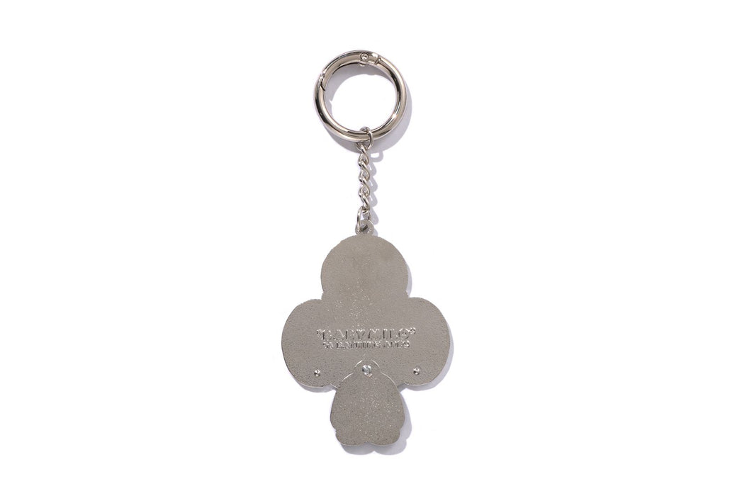 BABY MILO KEYCHAIN  キンホルダー A BATHING APE BABY MILO PLUSH DOLL KEYCHAIN H4.9'×W2.7