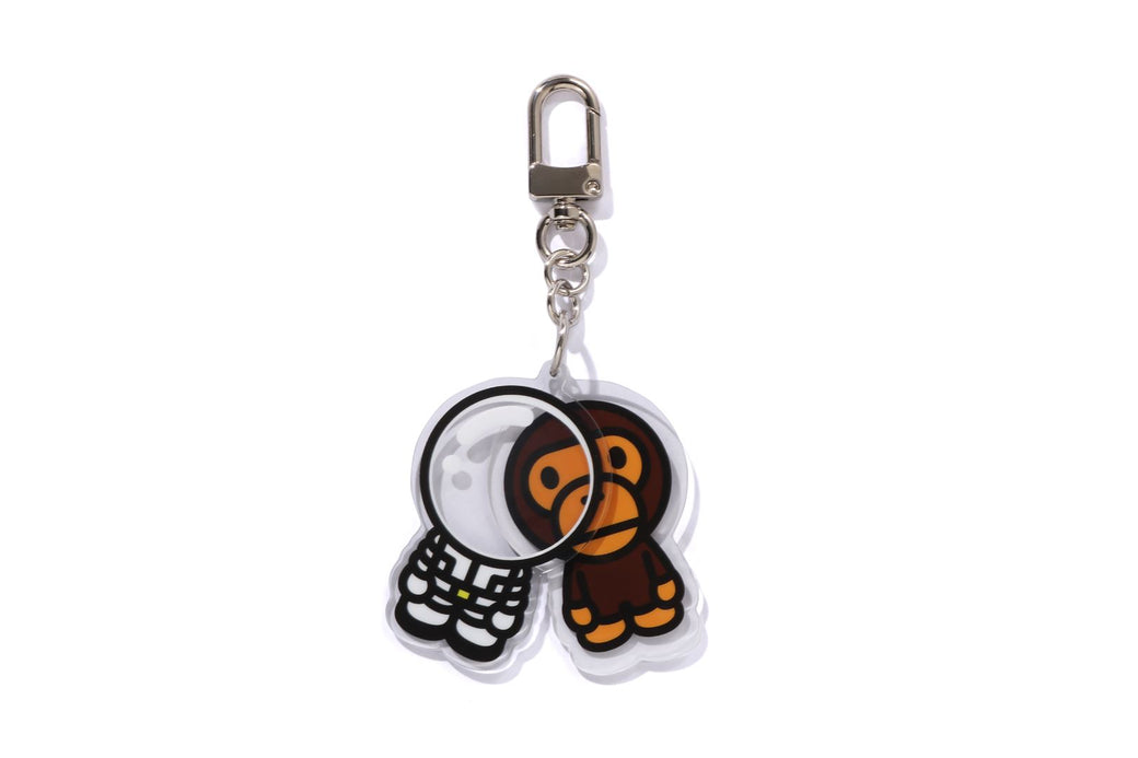 MILO COSMOS ACRYLIC KEYCHAIN | bape.com