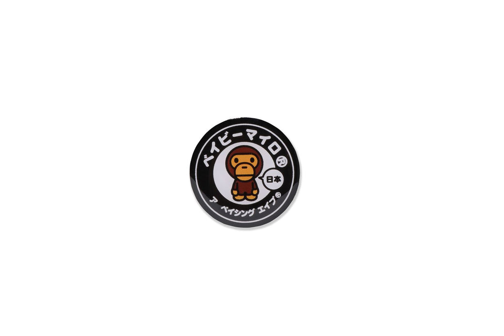 JAPAN BABY MILO PINS | bape.com