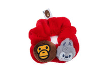 【 BAPE X STRAY KIDS 】WOLF CHAN BABY MILO SCRUNCHIE