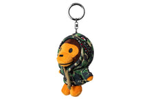 【 BAPE X SPOTIFY BY CENTRAL CEE 】CAMO BABY MILO KEYCHAIN