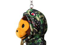 【 BAPE X SPOTIFY BY CENTRAL CEE 】CAMO BABY MILO KEYCHAIN