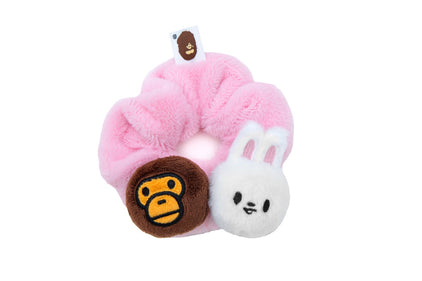 【 BAPE X STRAY KIDS 】LEEBIT BABY MILO SCRUNCHIE
