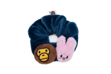 【 BAPE X STRAY KIDS 】DWAEKKI BABY MILO SCRUNCHIE