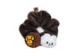 【 BAPE X STRAY KIDS 】JINIRET BABY MILO SCRUNCHIE