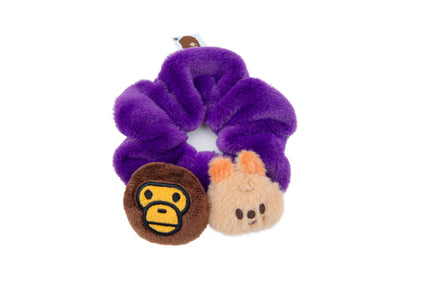 【 BAPE X STRAY KIDS 】HAN QUOKKA BABY MILO SCRUNCHIE