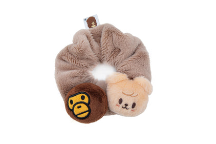 【 BAPE X STRAY KIDS 】PUPPYM BABY MILO SCRUNCHIE