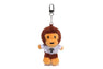 BABY MILO COLLEGE TEE PLUSH DOLL KEY CHAIN
