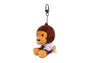 BABY MILO COLLEGE TEE PLUSH DOLL KEY CHAIN