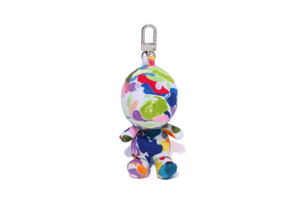 MULTI CAMO BABY MILO PLUSH DOLL KEY CHAIN