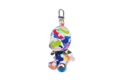 MULTI CAMO BABY MILO PLUSH DOLL KEY CHAIN
