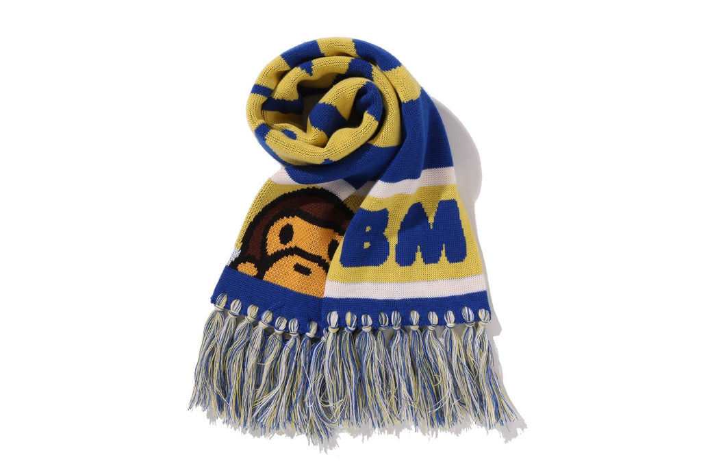 BABY MILO KNIT SCARF | bape.com