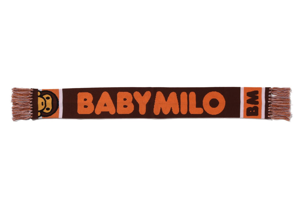 BABY MILO KNIT SCARF | bape.com