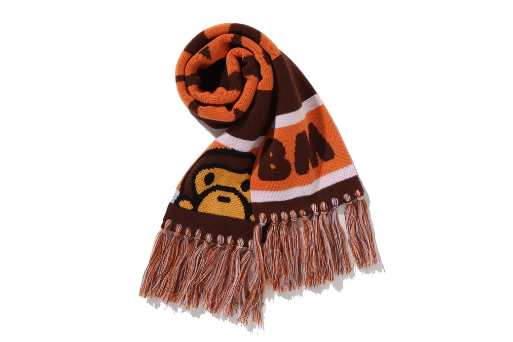 BABY MILO KNIT SCARF | bape.com