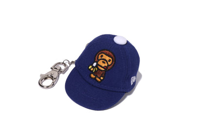 BABY MILO BANANA NEW ERA CAP KEY CHAIN
