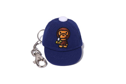 BABY MILO BANANA NEW ERA CAP KEY CHAIN