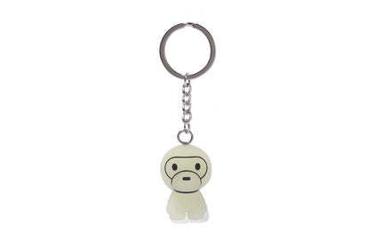 GLOW IN THE DARK BABY MILO KEYCHAIN