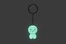 GLOW IN THE DARK BABY MILO KEYCHAIN