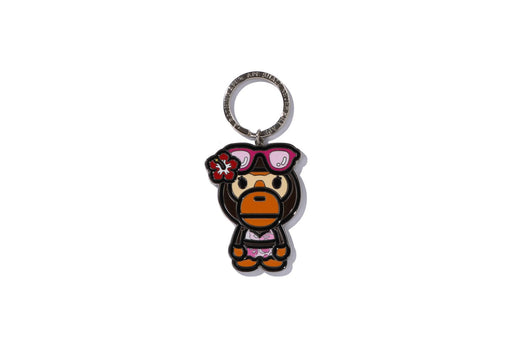 BABY LISA SUMMER METAL KEYCHAIN
